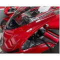 Motocorse Billet Aluminum Mirror Block-offs for MV Agusta F4 (up to 2009) Motocorse Billet Aluminum Mirror Block-offs for MV Agusta F4 (up to 2009)